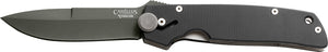 Camillus Cuda Black G10 Folding Titanium AUS-8 Stainless Pocket Knife 18533