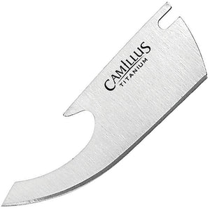 Camillus TigerSharp 2pc Titanium Folding Pocket Knife Replacement Blades 18565