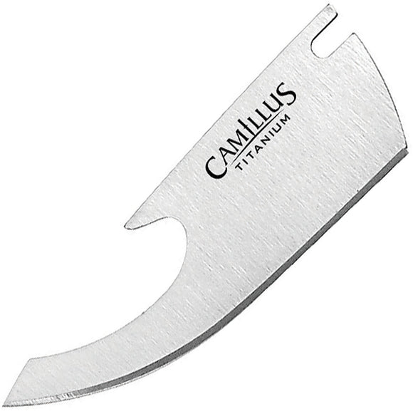 Camillus TigerSharp 2pc Titanium Folding Pocket Knife Replacement Blades 18565