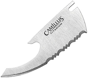 Camillus TigerSharp 2pc Serrated Folding Pocket Knife Replacement Blades 18566