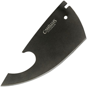 Camillus TigerSharp 4pc Black Titanium Fixed Skinner Replacement Blades 18569