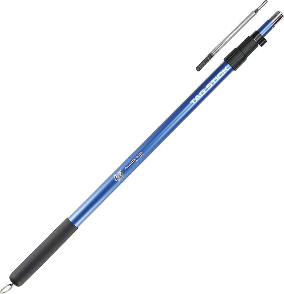 Camillus Cuda Blue Aluminum Fishing Telescoping Tag Stick 18849