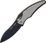 Camillus Sizzle Linerlock Folding Black AUS-8 Stainless Pocket Knife 19170