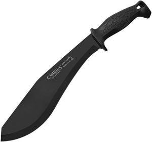 Camillus Kusabo Black GRN Titanium AUS08 Stainless Tanto Machete 19244