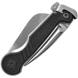 Camillus Marlin Spike 2.0 Linerlock Black Folding Stainless Pocket Knife 19486