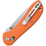 Camillus Rovax Cuda Lock Orange GFN Folding Stainless Steel Pocket Knife 19620