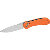 Camillus Rovax Cuda Lock Orange GFN Folding Stainless Steel Pocket Knife 19620