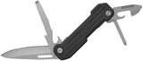 Camillus Pocket Block 6.25" Black Folding Knife Multi-Tool 19651