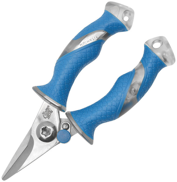 Camillus Cuda Fishing Brand Mini Snip Line Plier Scissors Tool 23028 –  Atlantic Knife Company
