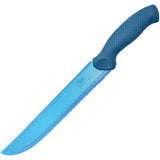 Camillus AquaTuff Utility Fillet Blue Stainless Serrated Fixed Blade Knife 23048