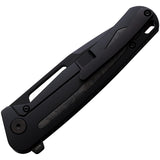 CMB Made Knives Spear Framelock Carbon Fiber/Titanium Folding S35VN Knife 04B