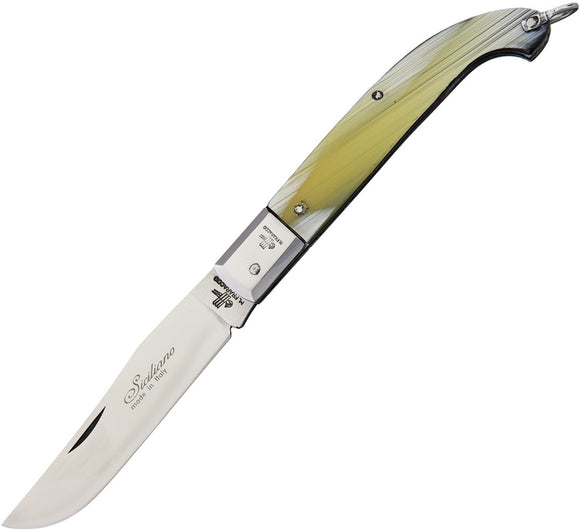 Fraraccio Knives Zuavo Lunghezza Imitation Buffalo Horn Folding Knife CMF02