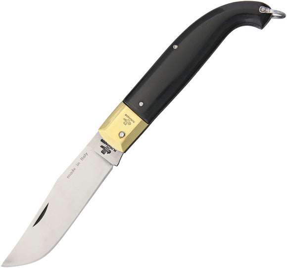 Fraraccio Knives Scarperia Black ABS Handle Sicilian Italy Folding Knife CMF04