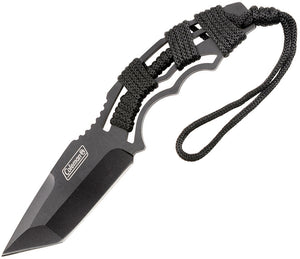 Coleman Light Weight Cord Wrapped Stainless Fixed Blade Hunting Knife N2002