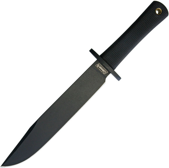 Coleman Black Stainless Clip Point Fixed Blade Knife w/ Belt Sheath N278002