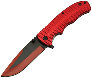 Red Ridge Assisted Folding Knife 300405rd