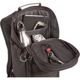 SOG Ranger 16 Black Kodra 500D Nylon Impact Resistant Shell Backpack Open