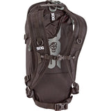 SOG Ranger 16 Black Kodra 500D Nylon Impact Resistant Shell Backpack Backside