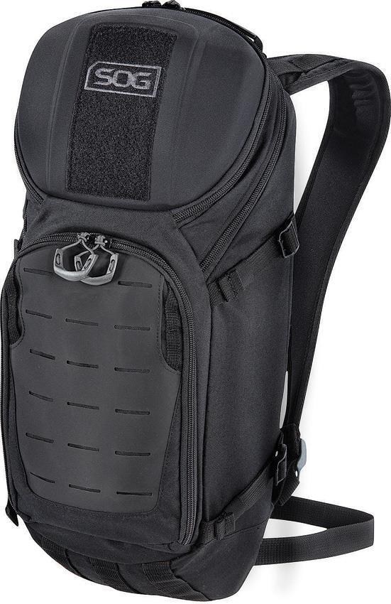 SOG Ranger 16 Black Kodra 500D Nylon Impact Resistant Shell Backpack