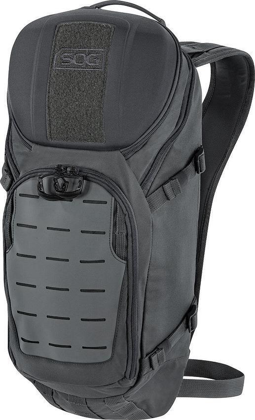 SOG Ranger 16 Gray Kodra 500D Nylon Storage Impact Resistant Backpack