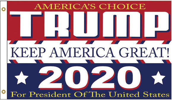 Trump 2020 Flag 3' X 5' 43852