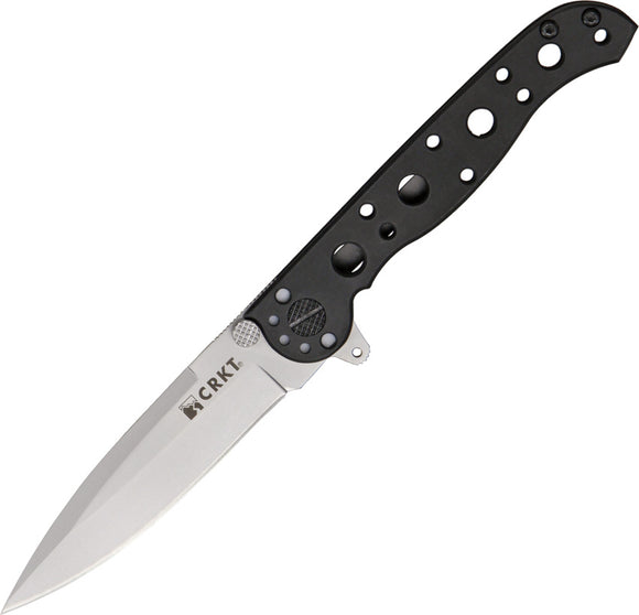 CRKT M16 Spear Framelock Black Oxide Handle Folding Stainless Blade Knife 01S