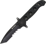 CRKT M16 Big Dog Special Forces Folding Black Tanto G10 Handle Knife 14SFG