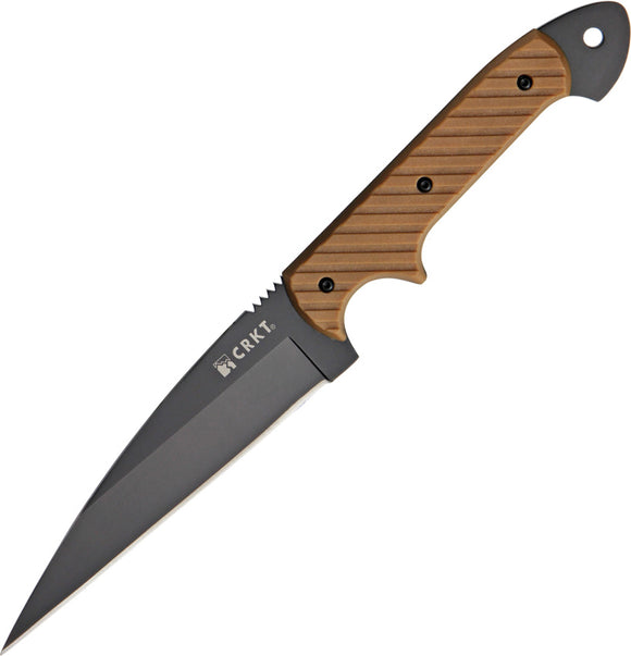 CRKT Dragon Fighting Knife Wharncliff Blade 9