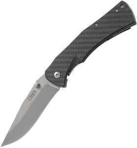 CRKT Xan Framelock A/O Assisted Open 3.6" Black Folding Pocket knife