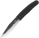 CRKT Nishi 8.88" Black  Fixed Blade Knife + Sheath 2290