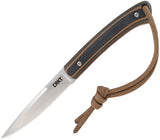 CRKT Biwa Fixed Blade Neck Knife + Sheath 2382