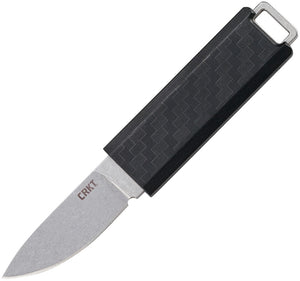 CRKT Scribe Black Fixed Blade Knife 2425