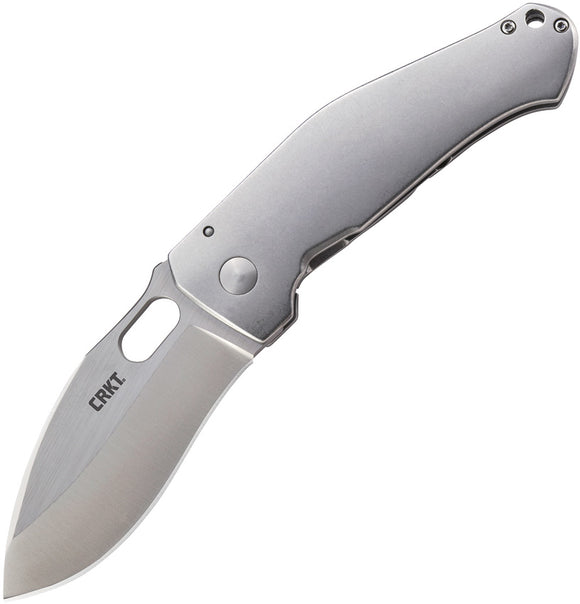 CRKT Buku Framelock Stainless Steel Folding 8Cr13MoV Pocket Knife 2460C