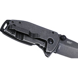 CRKT Squid Compact Framelock Stainless Folding 8Cr13MoV Drop Point 2485K