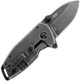 CRKT Squid Compact Framelock Stainless Folding 8Cr13MoV Drop Point 2485K