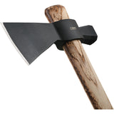 CRKT Chogan Hammer Fixed Two-Handed Axe Wooden Black 1055HC Steel Axe 2724