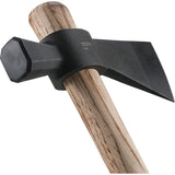 CRKT Chogan Hammer Fixed Two-Handed Axe Wooden Black 1055HC Steel Axe 2724