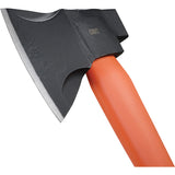 CRKT Chogan Hatchet Orange Fixed Blade Axe Comfortable GRN 1055HC Steel 2727