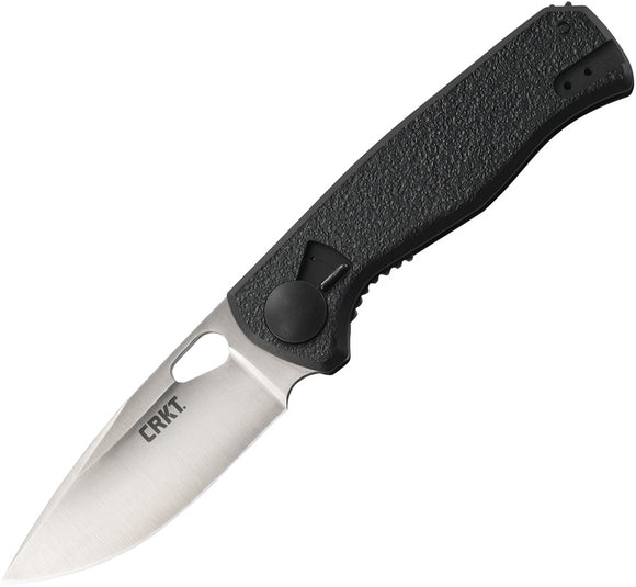 CRKT Hvas Linerlock Stainless Black Field Strip Folding Knife 2817