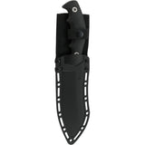 CRKT Catchall Fixed Blade Knife Black Comfortable GRN 8Cr13MoV Steel Blade 2866