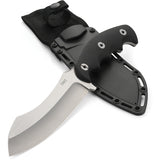 CRKT Catchall Fixed Blade Knife Black Comfortable GRN 8Cr13MoV Steel Blade 2866