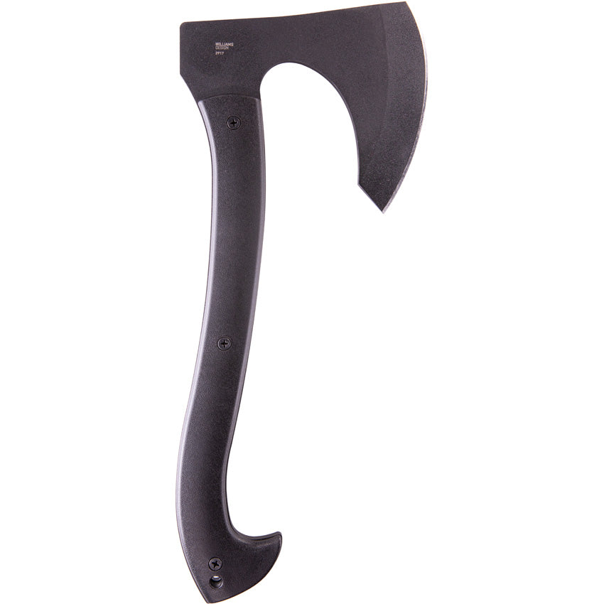 CRKT Skeggox Fixed One-Handed Axe Black Comfortable GRN SK5 Carbon