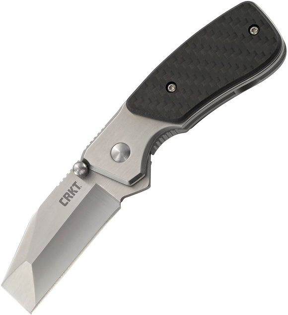 CRKT Compact Stubby Razel Carbon Fiber Folding Knife 4020cf – Atlantic ...