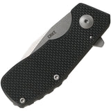 CRKT Razelcliffe Compact Framelock Folding Pocket Knife Blk G10 Stainless 4021G