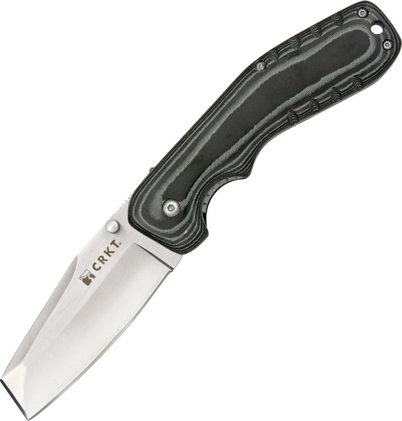CRKT Folding Razel Knife Straight Edge w/ LAWKS - 4030
