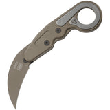 CRKT Provoke "Earth" Kinematic Morphing Karambit Folding Knife 4040e