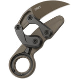 CRKT Provoke "Earth" Kinematic Morphing Karambit Folding Knife 4040e