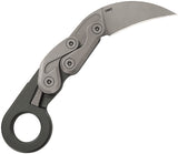 CRKT Compact Provoke Kinematic Gray Folding Knife 4045