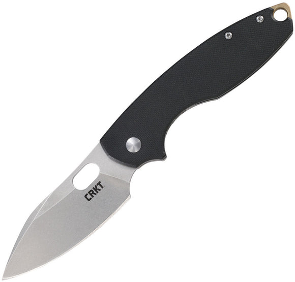 CRKT Pilar III Framelock D2 Black Folding Knife 5317d2