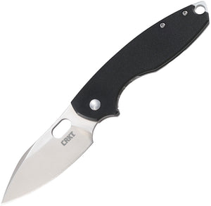 CRKT Pilar III Framelock Black Folding Knife 5317